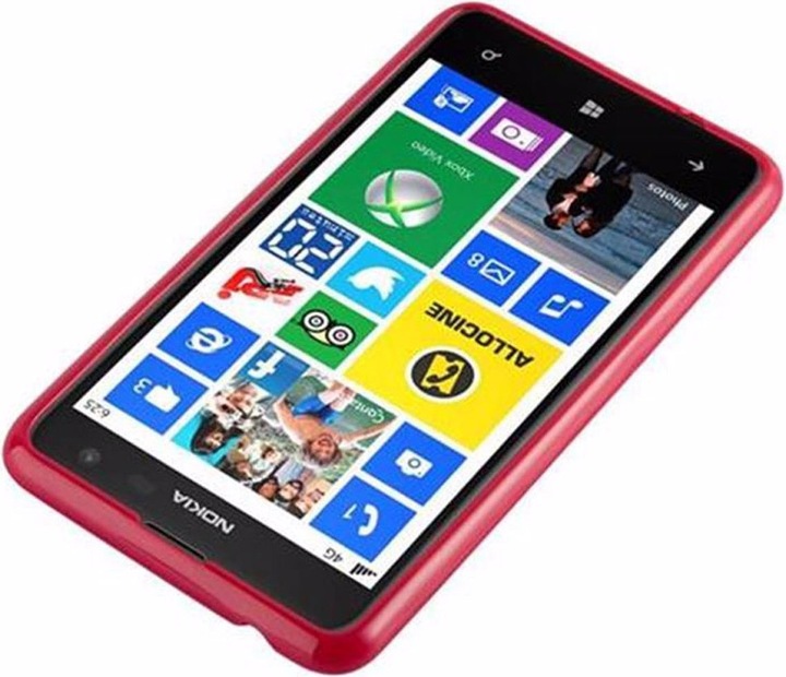 Image du produit Cadorabo Couverture TPU Jelly (Nokia Lumia 625)