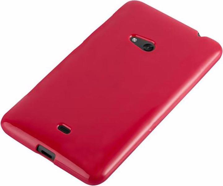 Immagine prodotto Cadorabo Copertura in gelatina TPU (Nokia Lumia 625)