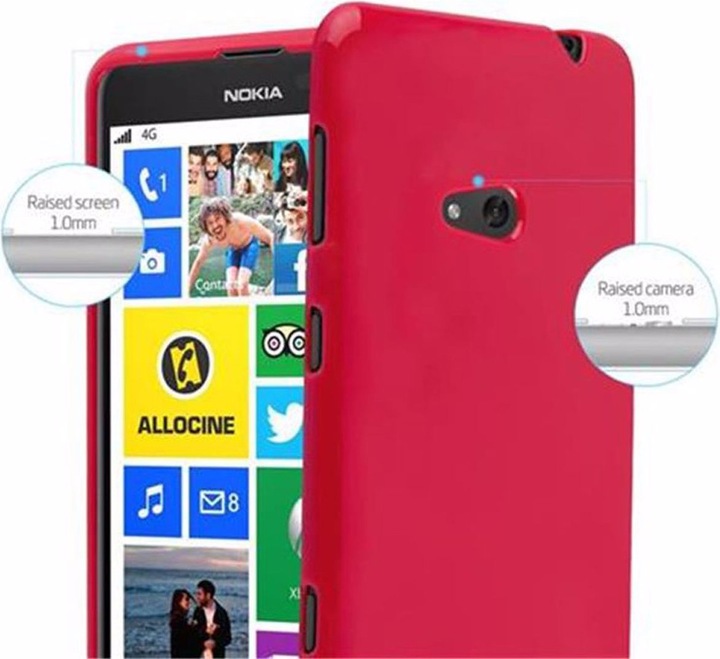 Image du produit Cadorabo Couverture TPU Jelly (Nokia Lumia 625)