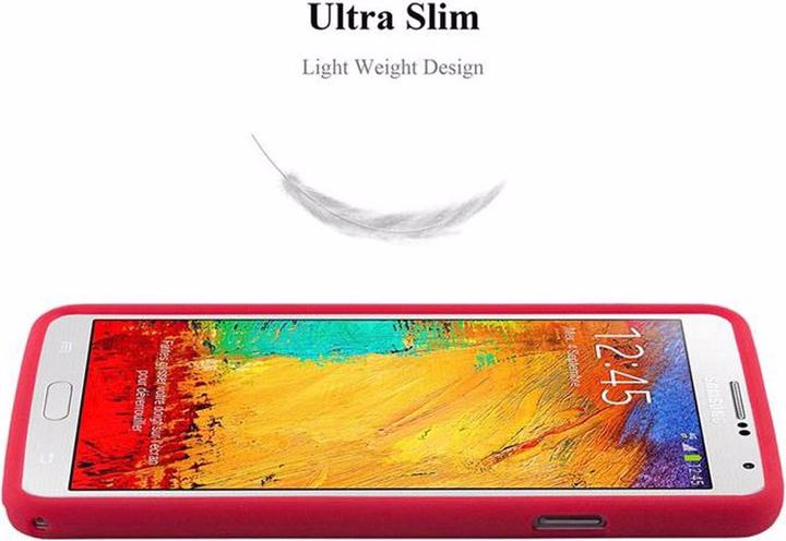 Actual product image Cadorabo TPU Frosted Cover