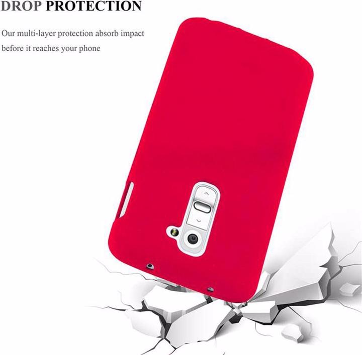 Actual product image Cadorabo TPU Frosted Cover