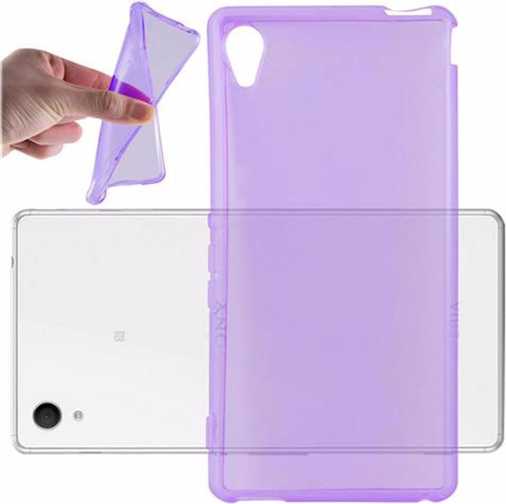 Produktbild Cadorabo TPU Ultra Slim AIR Cover (Sony Xperia M4 Aqua)