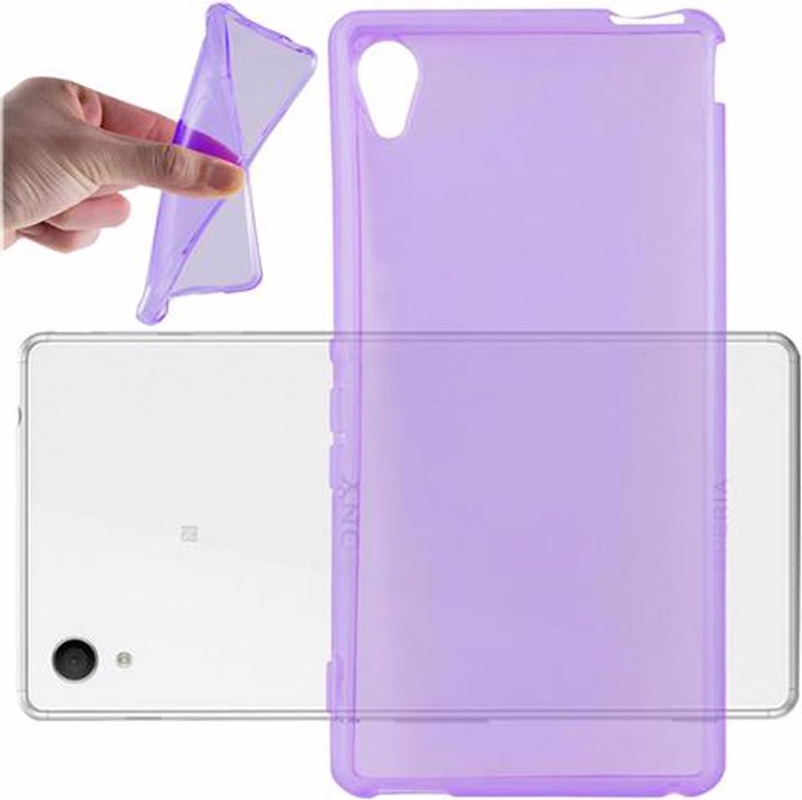 Produktbild Cadorabo TPU Ultra Slim AIR Cover (Sony Xperia M4 Aqua)