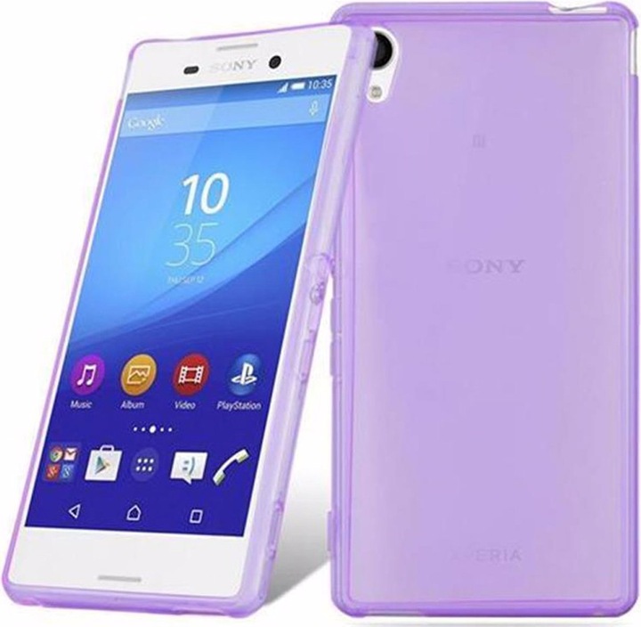 Produktbild Cadorabo TPU Ultra Slim AIR Cover (Sony Xperia M4 Aqua)