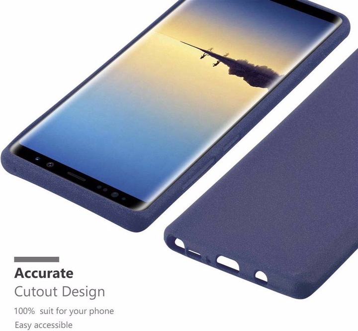 Produktbild Cadorabo TPU Frosted Cover (Samsung Galaxy Note 8)