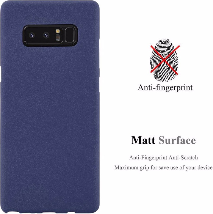 Produktbild Cadorabo TPU Frosted Cover (Samsung Galaxy Note 8)