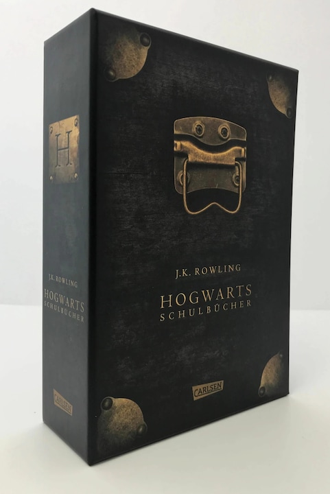Image du produit Hogwarts-Schulbücher: Die Hogwarts-Schulbücher im Schuber (Allemand, J.K. Rowling, 2018)