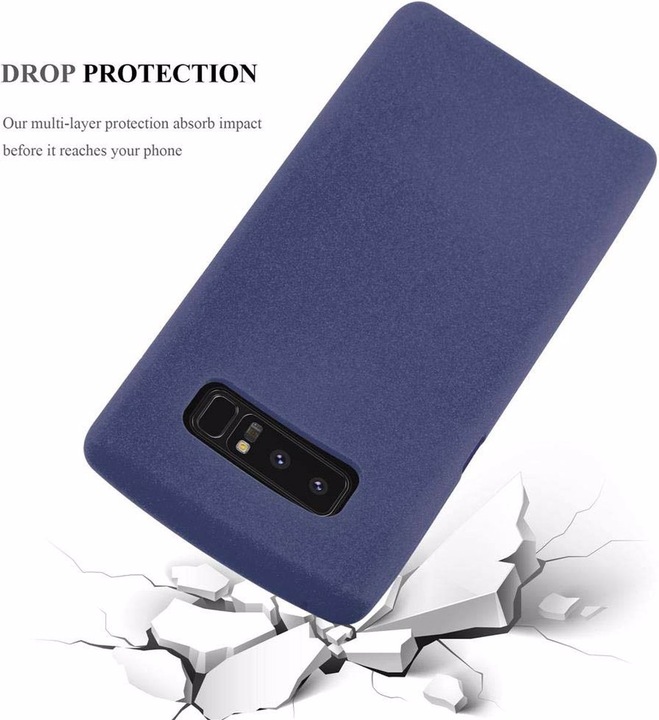 Produktbild Cadorabo TPU Frosted Cover (Samsung Galaxy Note 8)