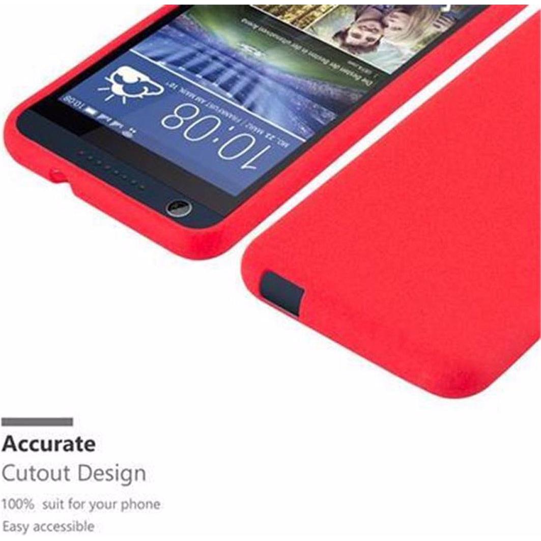 Thumbnail - Cadorabo TPU Frosted Cover (HTC Desire 626G), Smartphone Hülle, Rot