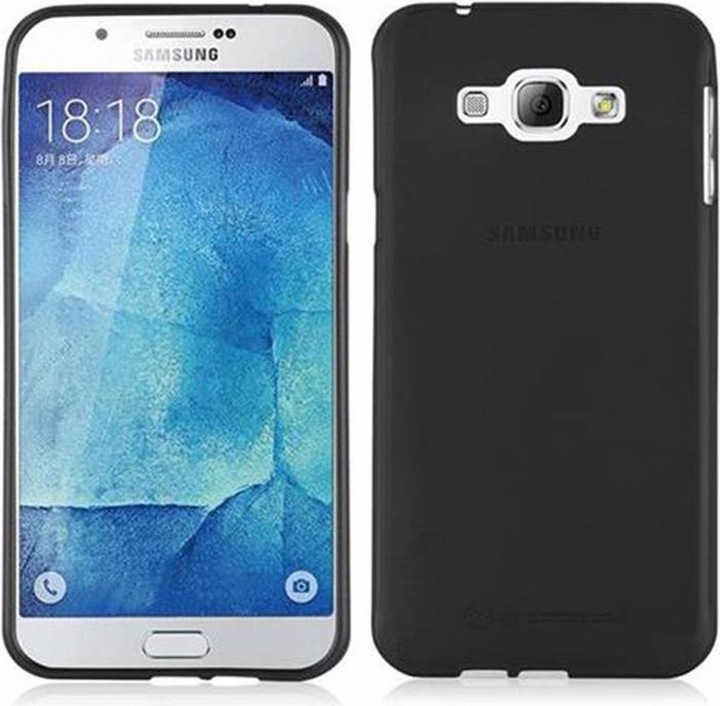 Immagine prodotto Cadorabo Copertura spazzolata in TPU (Samsung Galaxy A8 (2018))