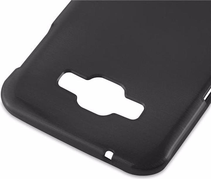 Image du produit Cadorabo Couverture TPU brossé (Samsung Galaxy A8 (2018))