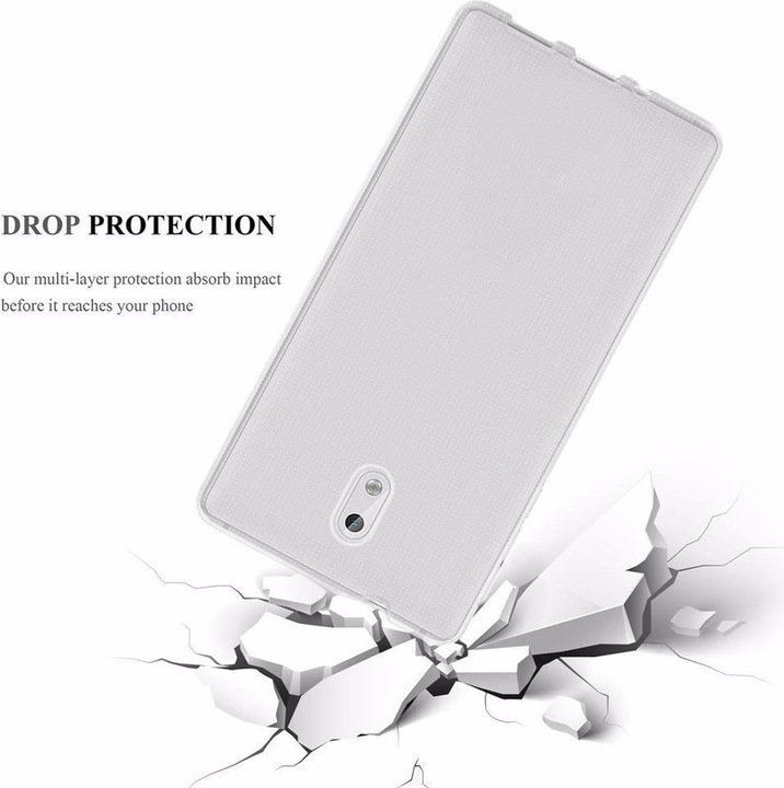 Actual product image Cadorabo TPU Ultra Slim AIR Cover (Samsung Galaxy J5 (2017))