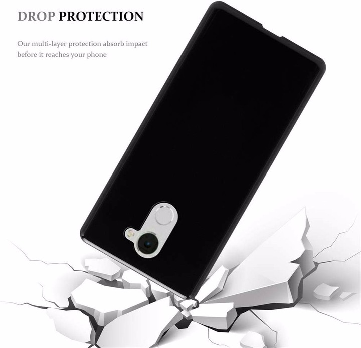 Produktbild Cadorabo TPU Ultra Slim AIR Cover (Huawei Enjoy 7 Plus)