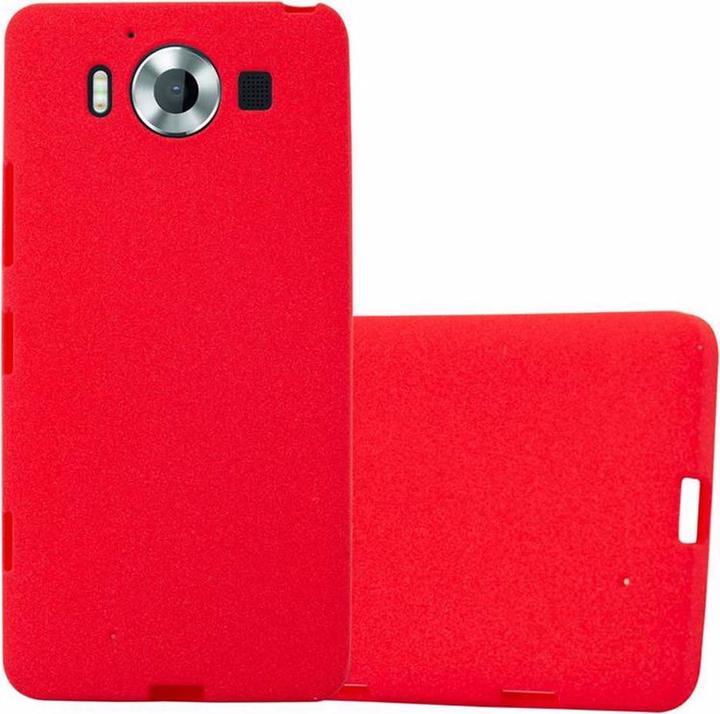 Actual product image Cadorabo TPU Frosted Cover (Nokia Lumia 950 XL)
