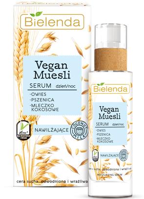 Actual product image Bielenda Vegan Muesli moisturizing serum for dry skin 30ml (30 ml)
