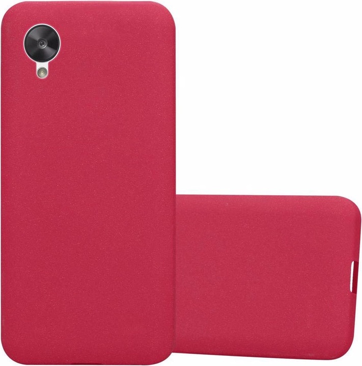 Actual product image Cadorabo TPU Frosted Cover