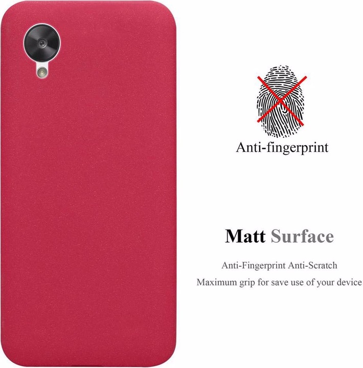 Actual product image Cadorabo TPU Frosted Cover