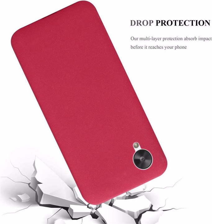 Actual product image Cadorabo TPU Frosted Cover