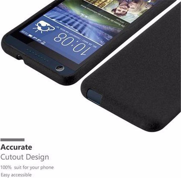 Actual product image Cadorabo TPU Frosted Cover (HTC Desire 626G)