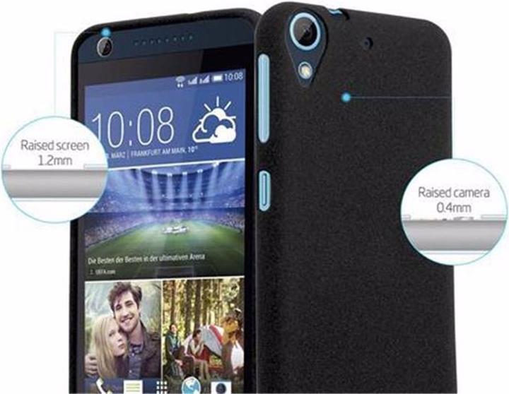 Actual product image Cadorabo TPU Frosted Cover (HTC Desire 626G)