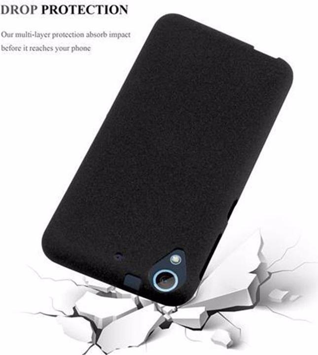 Actual product image Cadorabo TPU Frosted Cover (HTC Desire 626G)