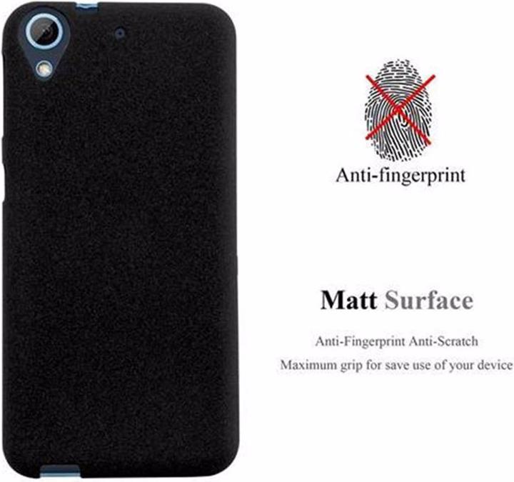 Actual product image Cadorabo TPU Frosted Cover (HTC Desire 626G)
