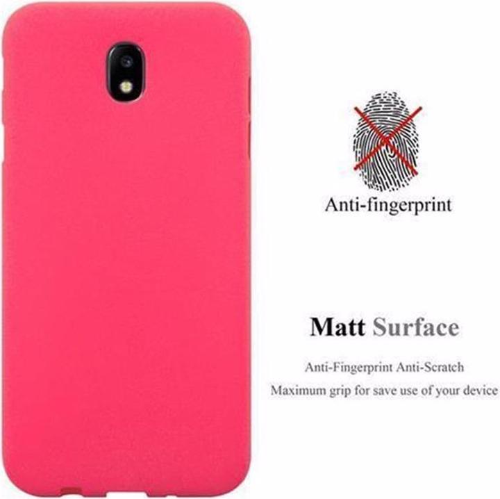 Produktbild Cadorabo TPU Frosted Cover (Samsung Galaxy J7 2017)