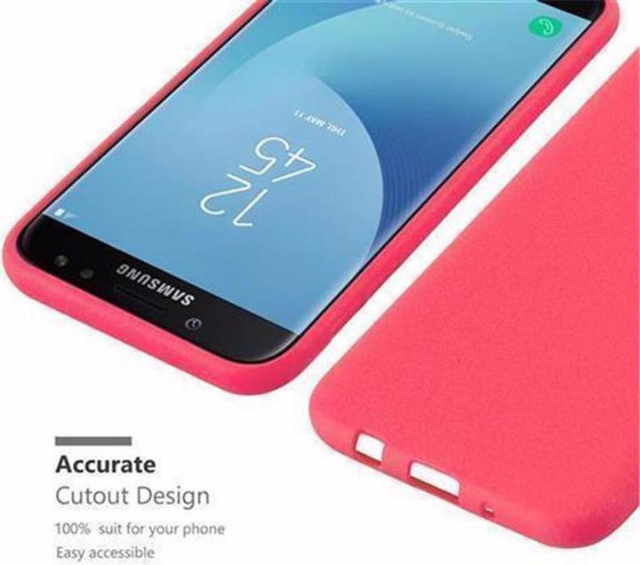 Produktbild Cadorabo TPU Frosted Cover (Samsung Galaxy J7 2017)