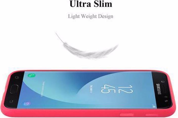 Produktbild Cadorabo TPU Frosted Cover (Samsung Galaxy J7 2017)