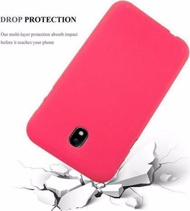 Produktbild Cadorabo TPU Frosted Cover (Samsung Galaxy J7 2017)