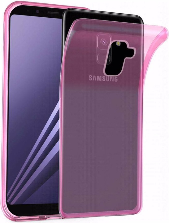 Produktbild Cadorabo TPU Ultra Slim AIR Cover (Samsung Galaxy A8 (2018))