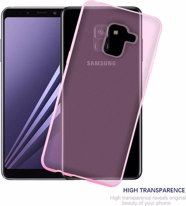 Immagine prodotto Cadorabo TPU ultra sottile AIR Cover (Samsung Galaxy A8 (2018))