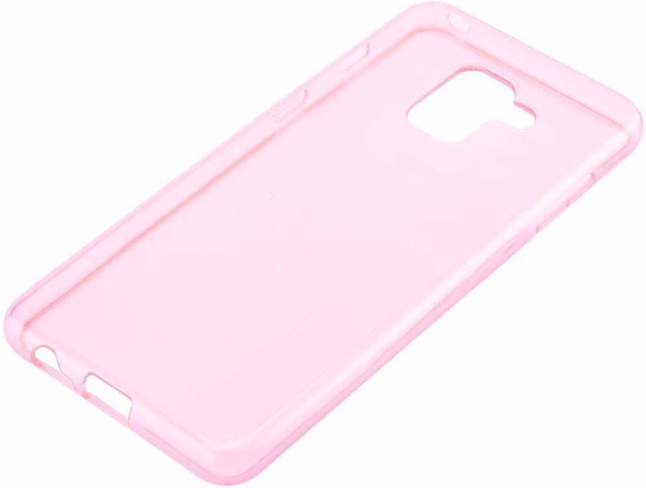 Produktbild Cadorabo TPU Ultra Slim AIR Cover (Samsung Galaxy A8 (2018))