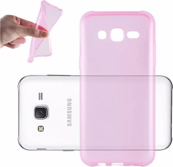 Image du produit Cadorabo TPU Ultra Slim AIR Cover (Samsung Galaxy J3)