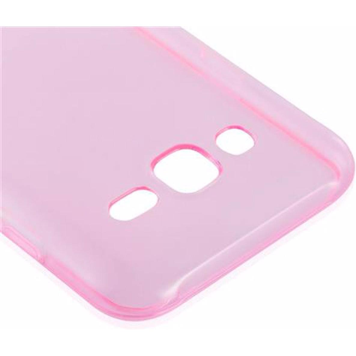 Thumbnail - Cadorabo TPU Ultra Slim AIR Cover (Samsung Galaxy J3), Smartphone Hülle, Pink