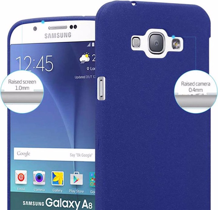 Produktbild Cadorabo TPU Frosted Cover (Samsung Galaxy A8 (2018))