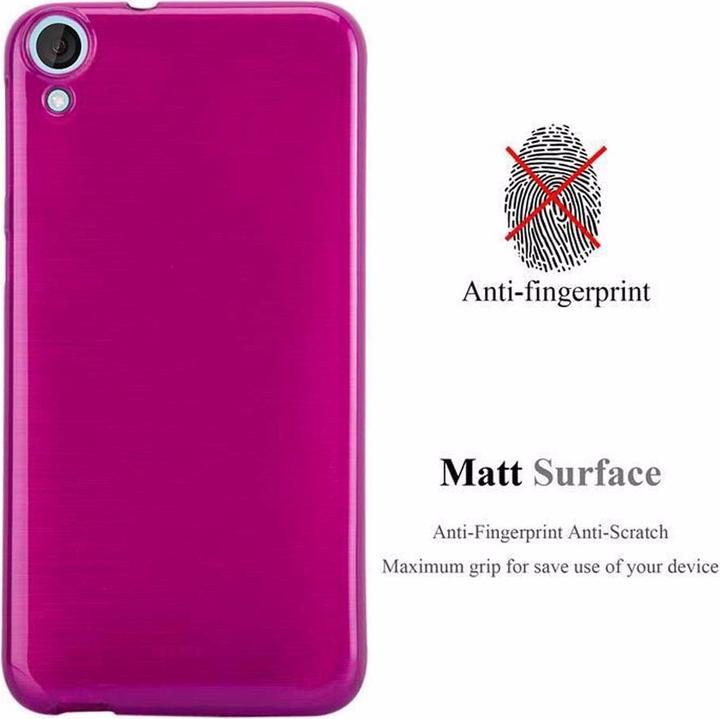 Actual product image Cadorabo TPU Brushed Cover (HTC Desire 820)