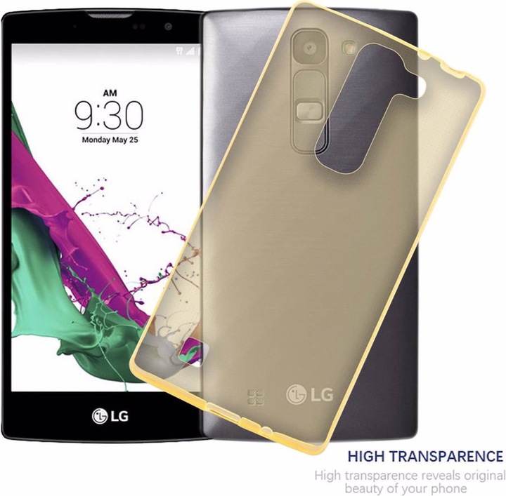 Immagine prodotto Cadorabo TPU ultra sottile AIR Cover (LG G4 Mini, AL Magna, G4c)