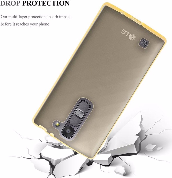Immagine prodotto Cadorabo TPU ultra sottile AIR Cover (LG G4 Mini, AL Magna, G4c)