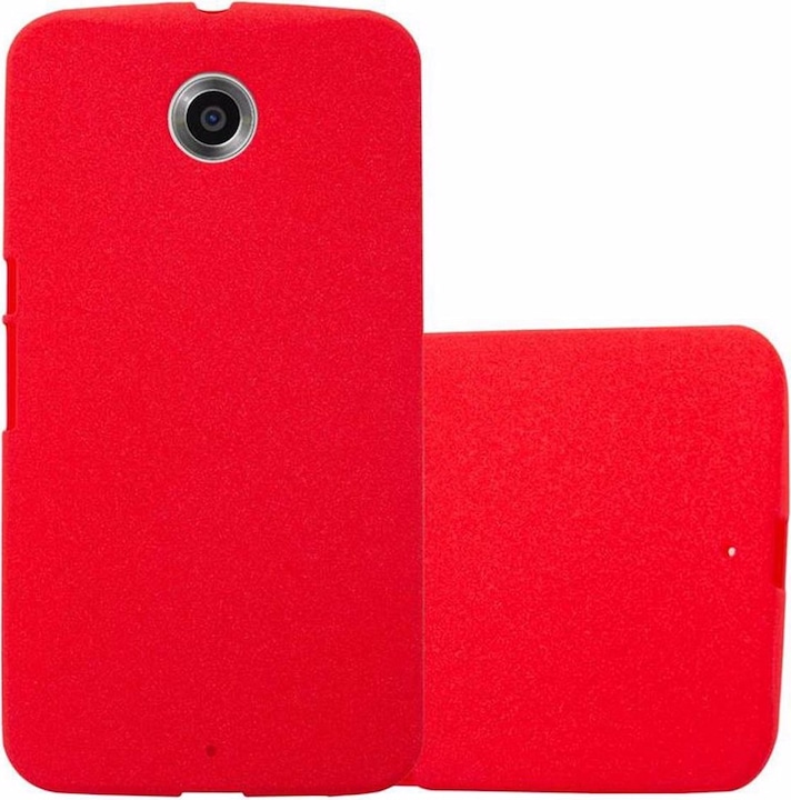 Actual product image Cadorabo TPU Frosted Cover (Google Nexus 6)