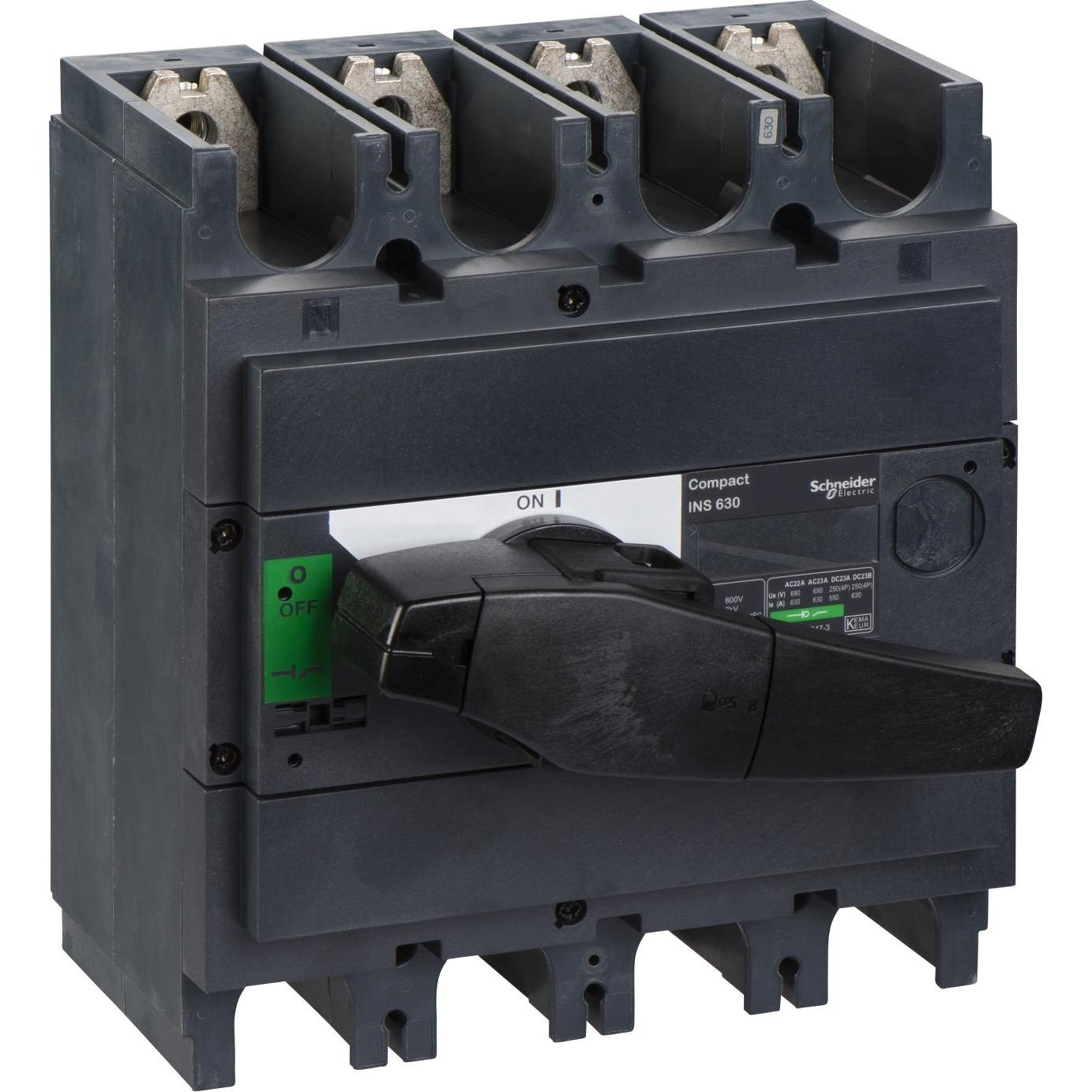 Schneider Electric, Systemstromversorgung, SCHN Lasttrennschalter