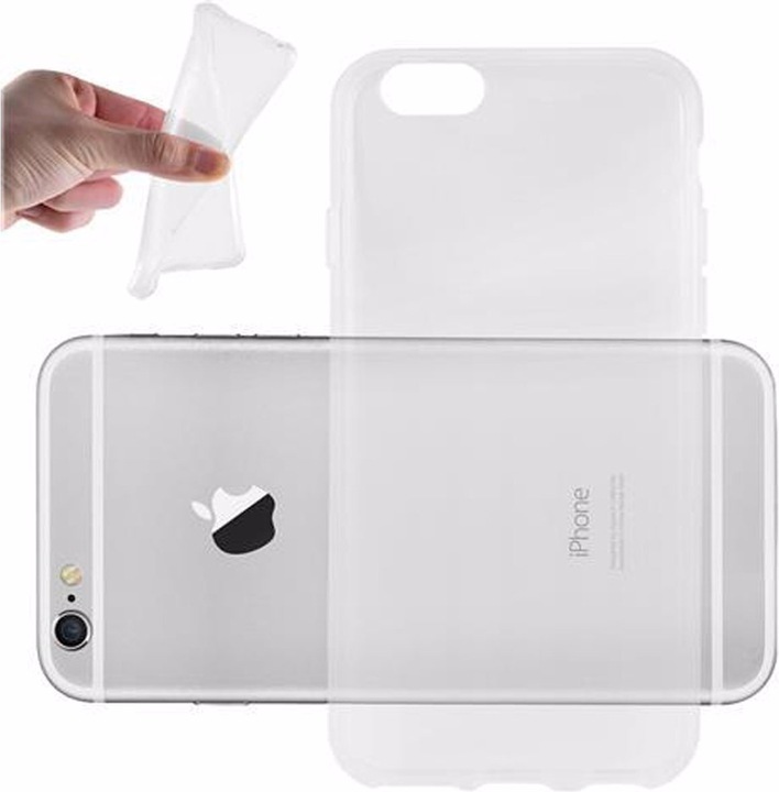 Produktbild Cadorabo TPU Ultra Slim AIR Cover (Apple iPhone 6 Plus)
