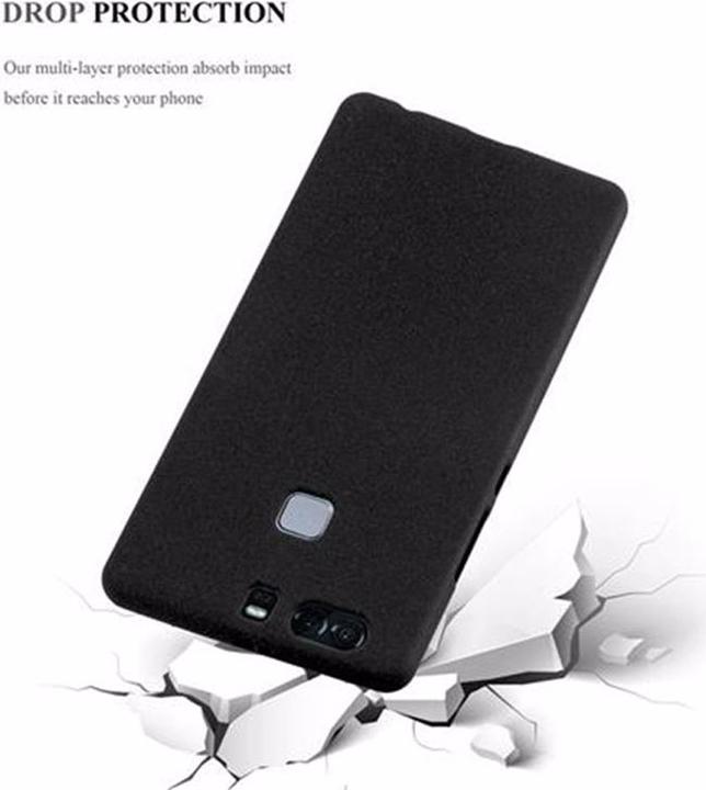Produktbild Cadorabo TPU Frosted Cover (Huawei P9 Plus)