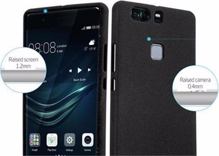 Produktbild Cadorabo TPU Frosted Cover (Huawei P9 Plus)