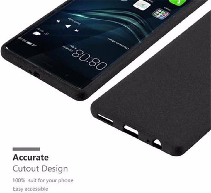 Produktbild Cadorabo TPU Frosted Cover (Huawei P9 Plus)
