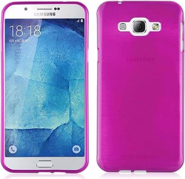 Produktbild Cadorabo TPU Brushed Cover (Samsung Galaxy A8 (2018))