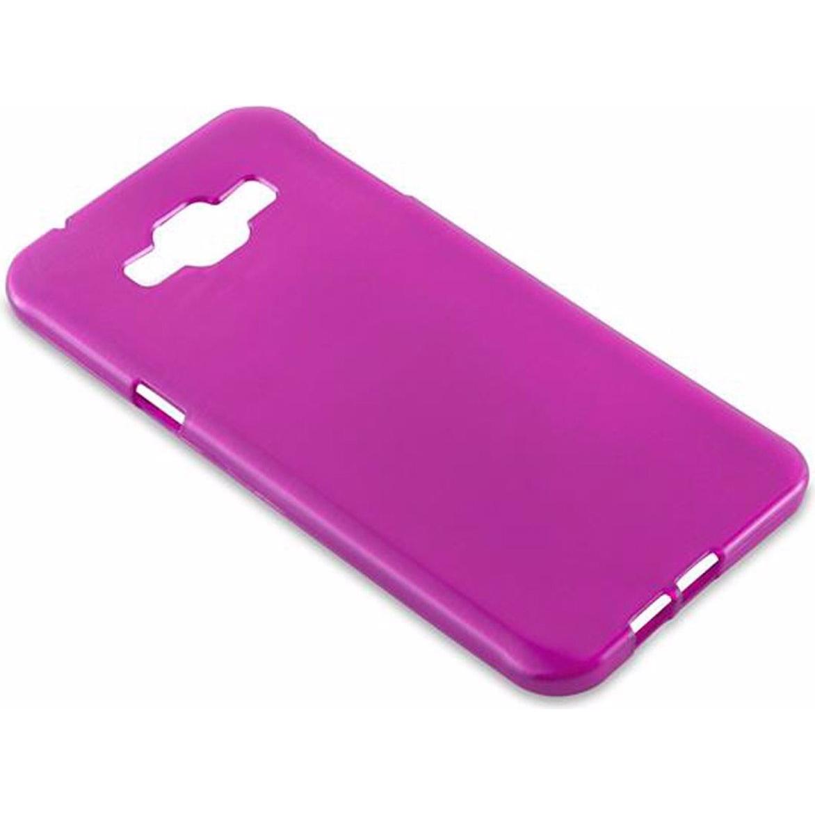 Thumbnail - Cadorabo TPU Brushed Cover (Samsung Galaxy A8 (2018)), Smartphone Hülle, Rosa