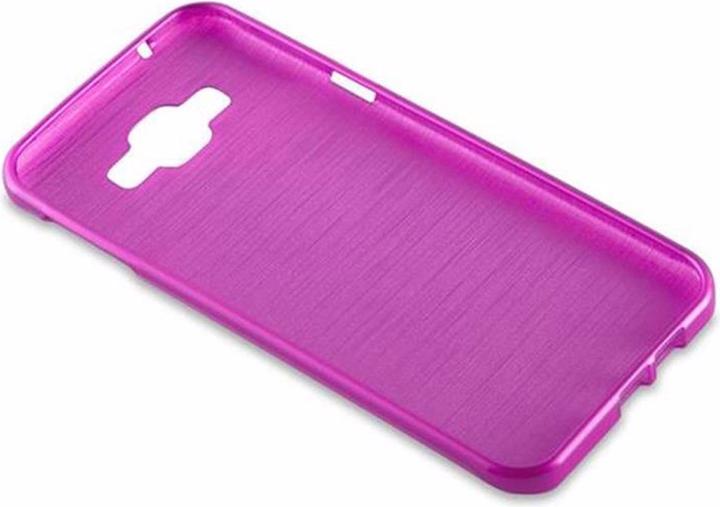 Image du produit Cadorabo Couverture TPU brossé (Samsung Galaxy A8 (2018))