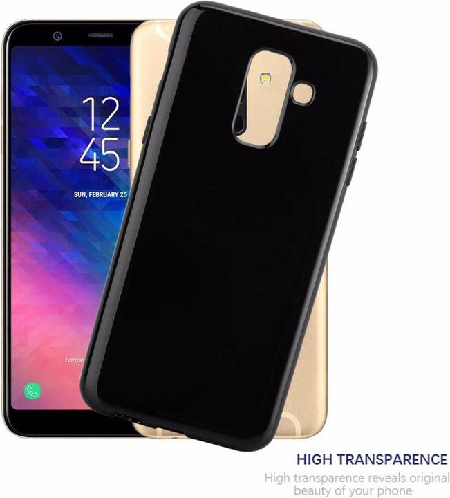 Productafbeelding Cadorabo TPU Ultra Slanke AIR Cover (Samsung Galaxy A6+)