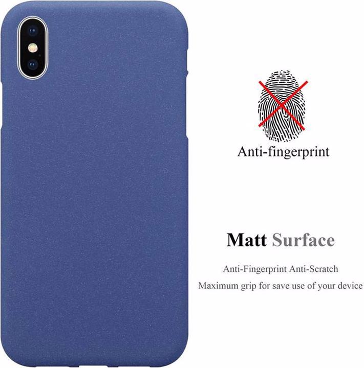Produktbild Cadorabo TPU Frosted Cover (Apple iPhone XS Max)